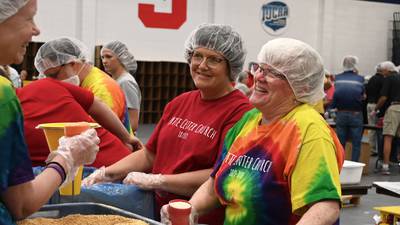 81k meals packaged in Creston