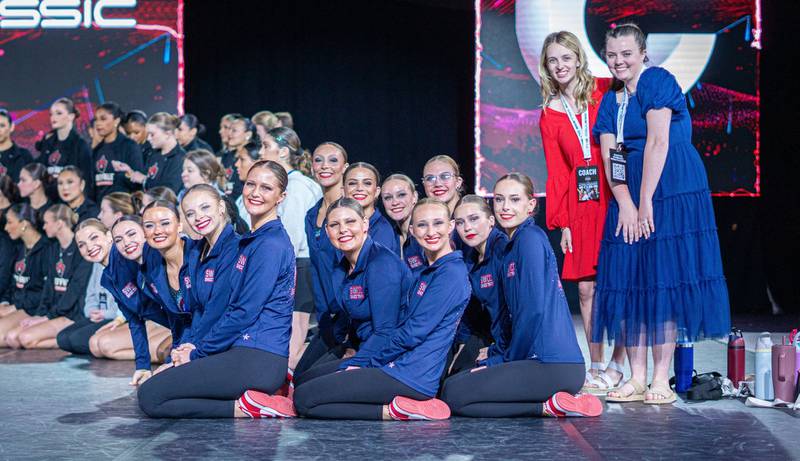 The Spartans brought home four trophies from the College Classic National Competition earlier this month.