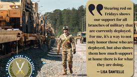 Local soldiers train for deployment