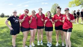Raiderettes clinch Pride of Iowa golf title