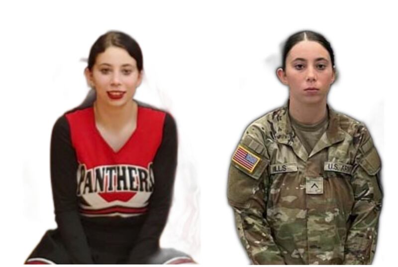 Madison Mills, a CHS alumnus, is now a Motor Transit Operator in the U.S. Army
