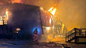 Fire destroys unoccupied chicken barn at Rose Acres’ Stuart location