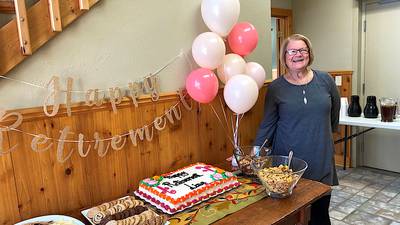 Swanson retires after 20 years at Wallace Farm