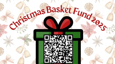 Christmas basket fund season begins