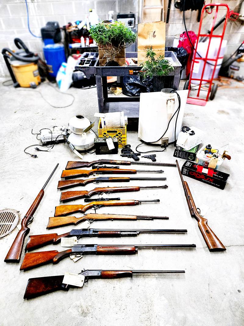 Creston raid nets four arrests, 31 felony charges Creston News