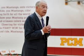 Grassley says shutdown nearly over