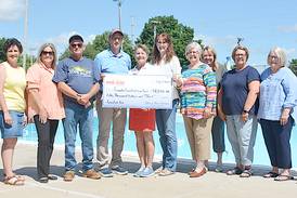 Rose Acres donates $50K to Greenfield pool