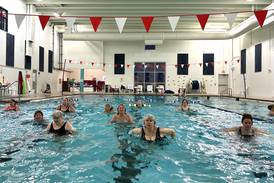 Fitness center on upward trajectory