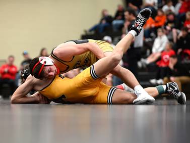 Trio of triumph — 3 Panthers advance to state wrestling