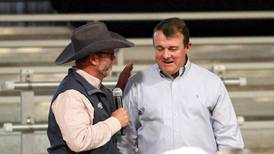 Fairgrounds horse arena receives $100k local business sponsorship