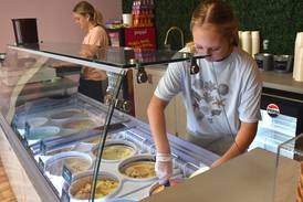 The new scoop: Uptown ice cream parlor now open