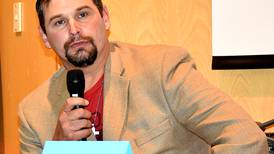 Incoming mayor meets with Rotary