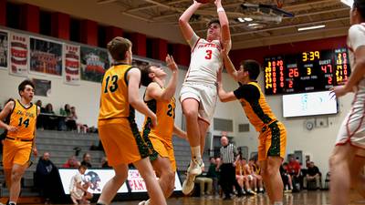 Offense stalls in Creston’s final home game