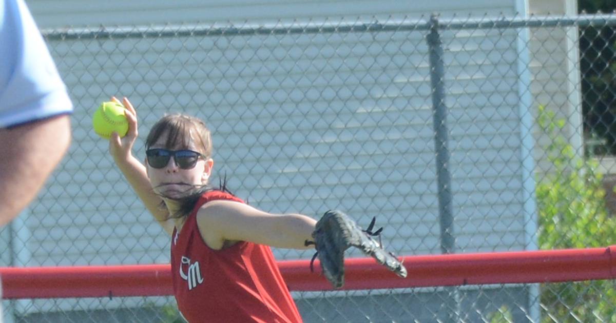 OrientMacksburg softballers showing strong up side early Creston News