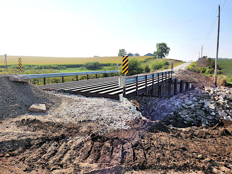 Two rural bridge repairs approved