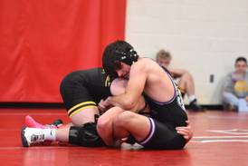 NV grapplers sixth in Creston