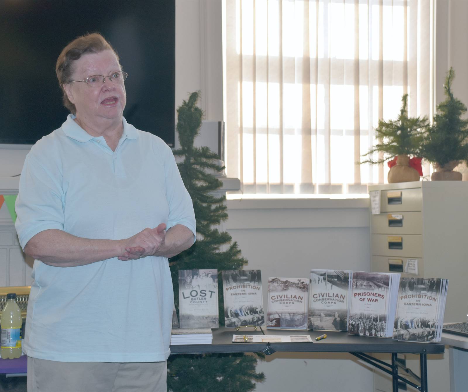 Author tells stories of prohibition in Iowa Creston News