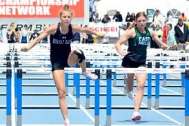 GOOD AS GOLD: DeVault wins hurdles title, highlighting five Wolverine state track medals