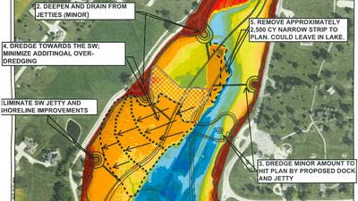 Partnership brings over-budget lake cost back down