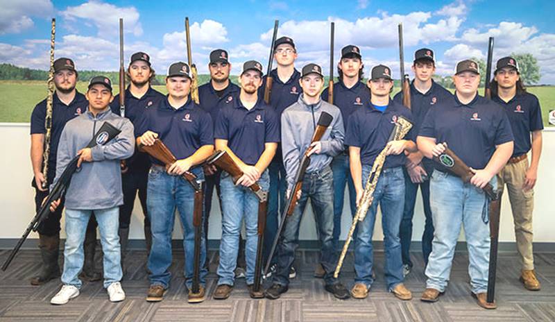 Southwestern’s sports shooting team won a national championship in sporting clays at the ACUI National Championships in San Antonio, Texas, in March. Sports shooting will be coming back to Southwestern soon.