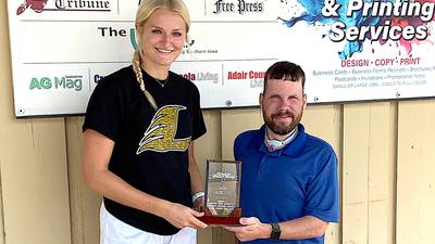 Lenox’s Cox wins Female Athlete of the Year Award