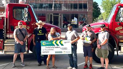 Channel Seeds gives fire station rebuild $10K boost