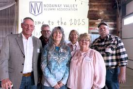 Over 100 enjoy Nodaway Valley Alumni Banquet
