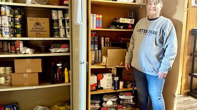 Pantry full despite lingering shutdown fallout