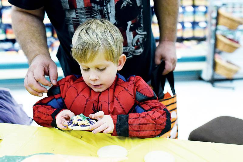 HyVee Halloween Party Creston News