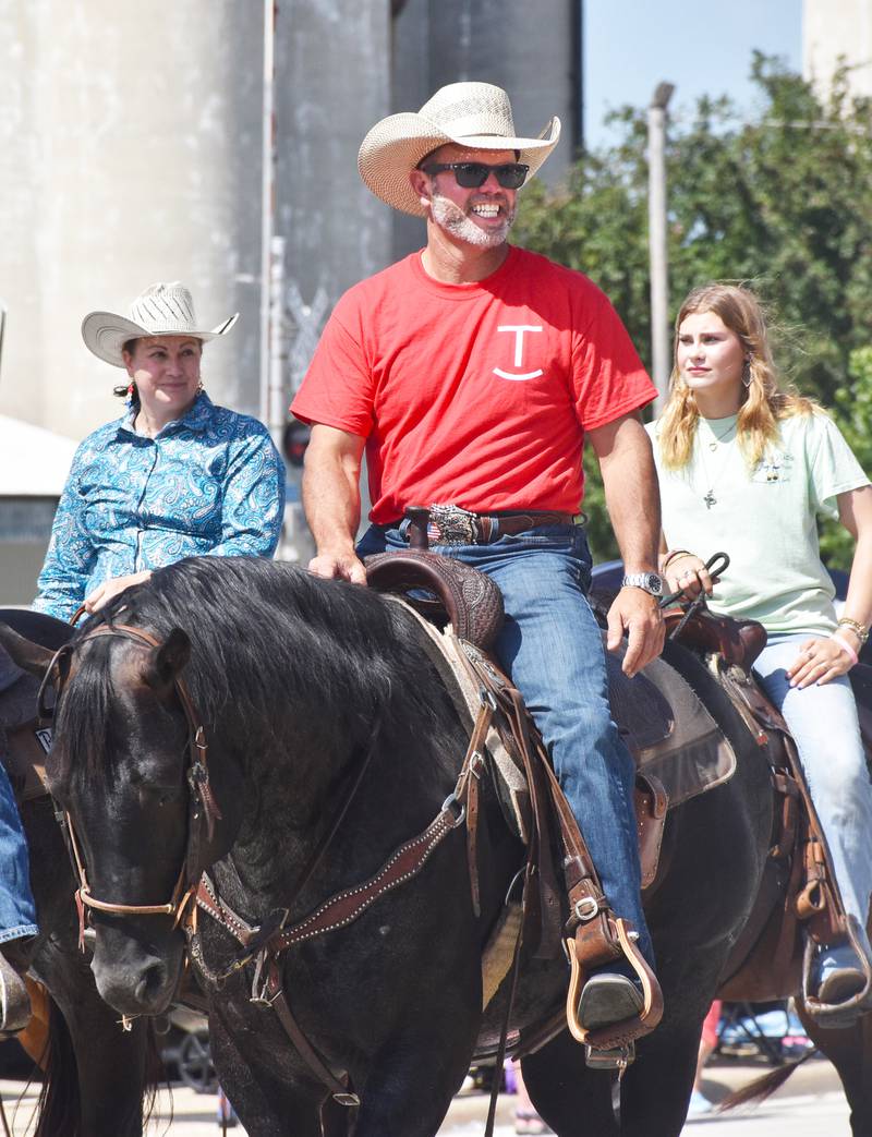 Jamie Travis was selected as the 2025 Creston Citizen of the Year