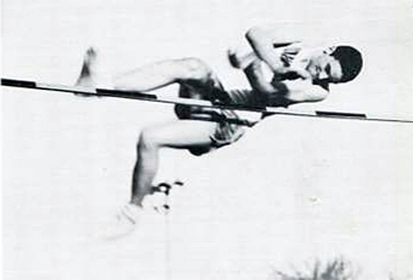 Larry Goodrich was a three-event state qualifier in track and field for Creston, setting school records in the high jump (5-10) and 120-yard high hurdles (15.6) in 1962.