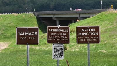 Marking Union County’s bygone towns