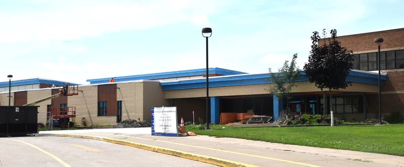 Due to construction, kindergarten classes will have no school Sept. 8-12 and preschool will not begin until Sept. 15.