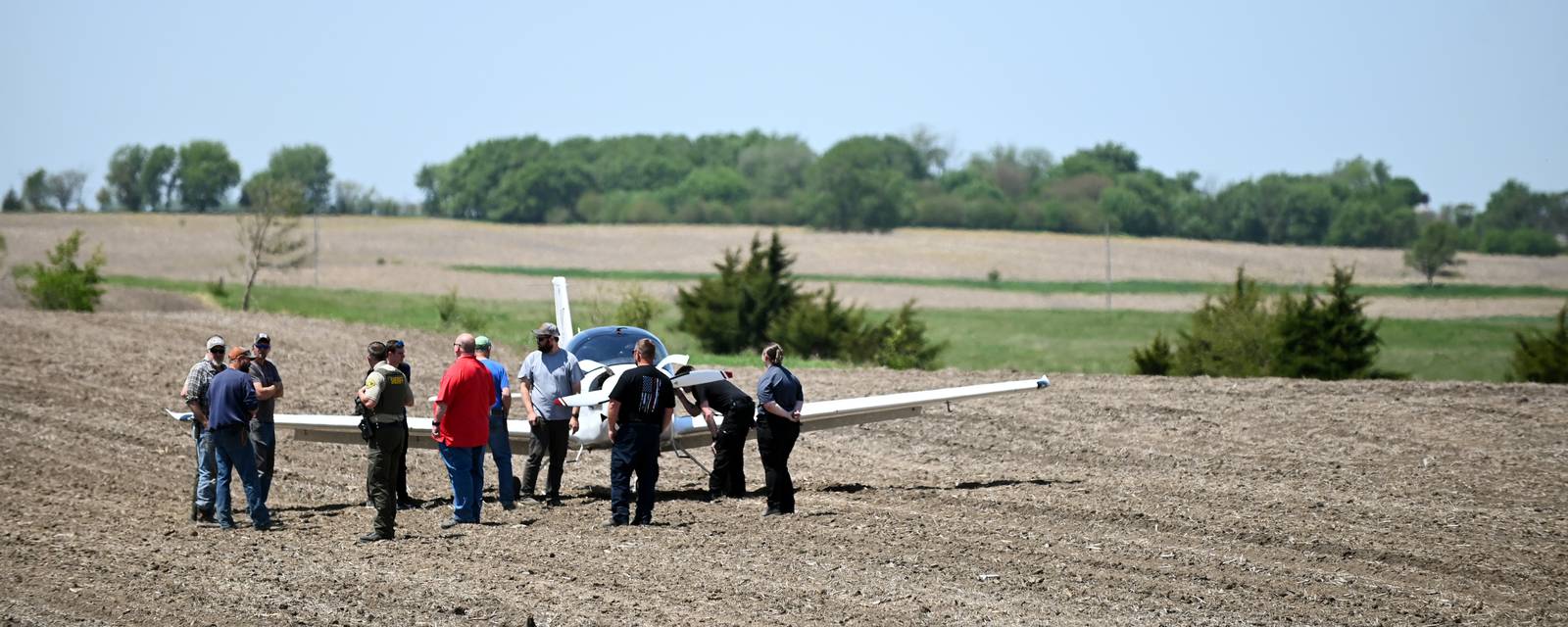 Engine failure leads to emergency plane landing in Creston – Creston News