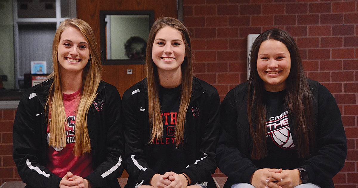 Senior sendoff for Panther volleyball Creston News