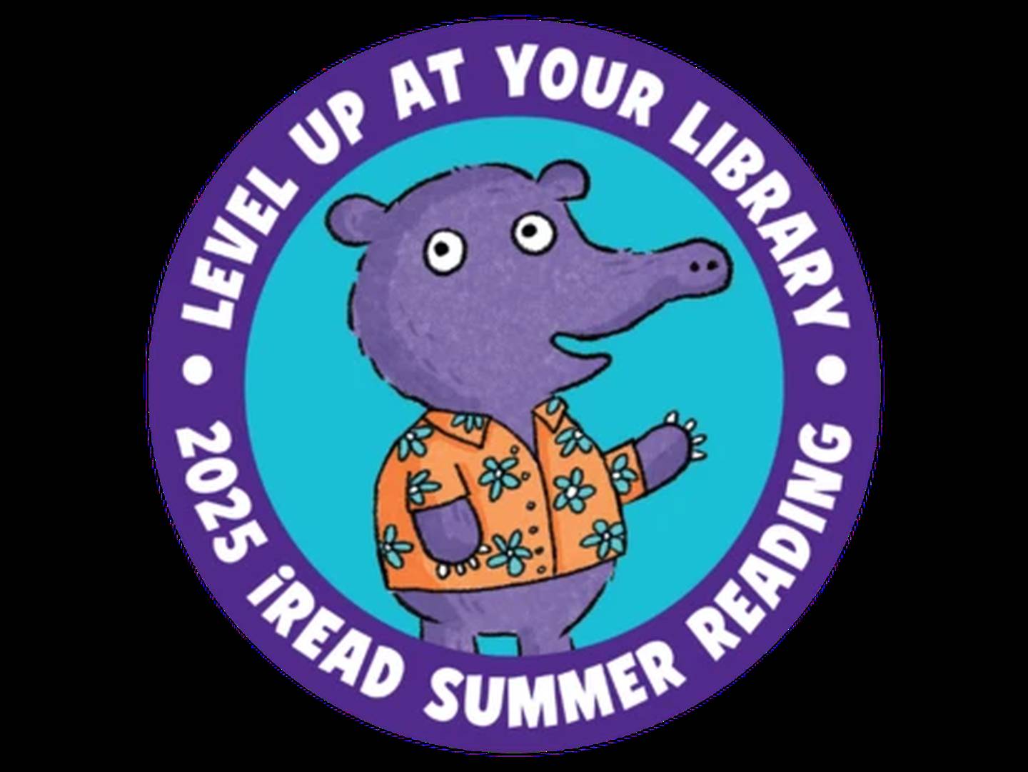 The theme for the 2025 summer reading program is Level Up at Your Library.