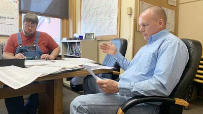 Adair County talks about whether or not to share engineer at deeper level with Adams County