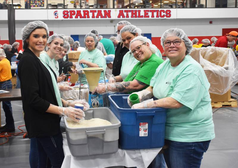 Volunteers are still needed for the 2026 Meals from the Heartland event scheduled for Wednesday, April 22.
