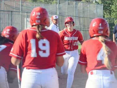 Randall homers in Vikings sweep