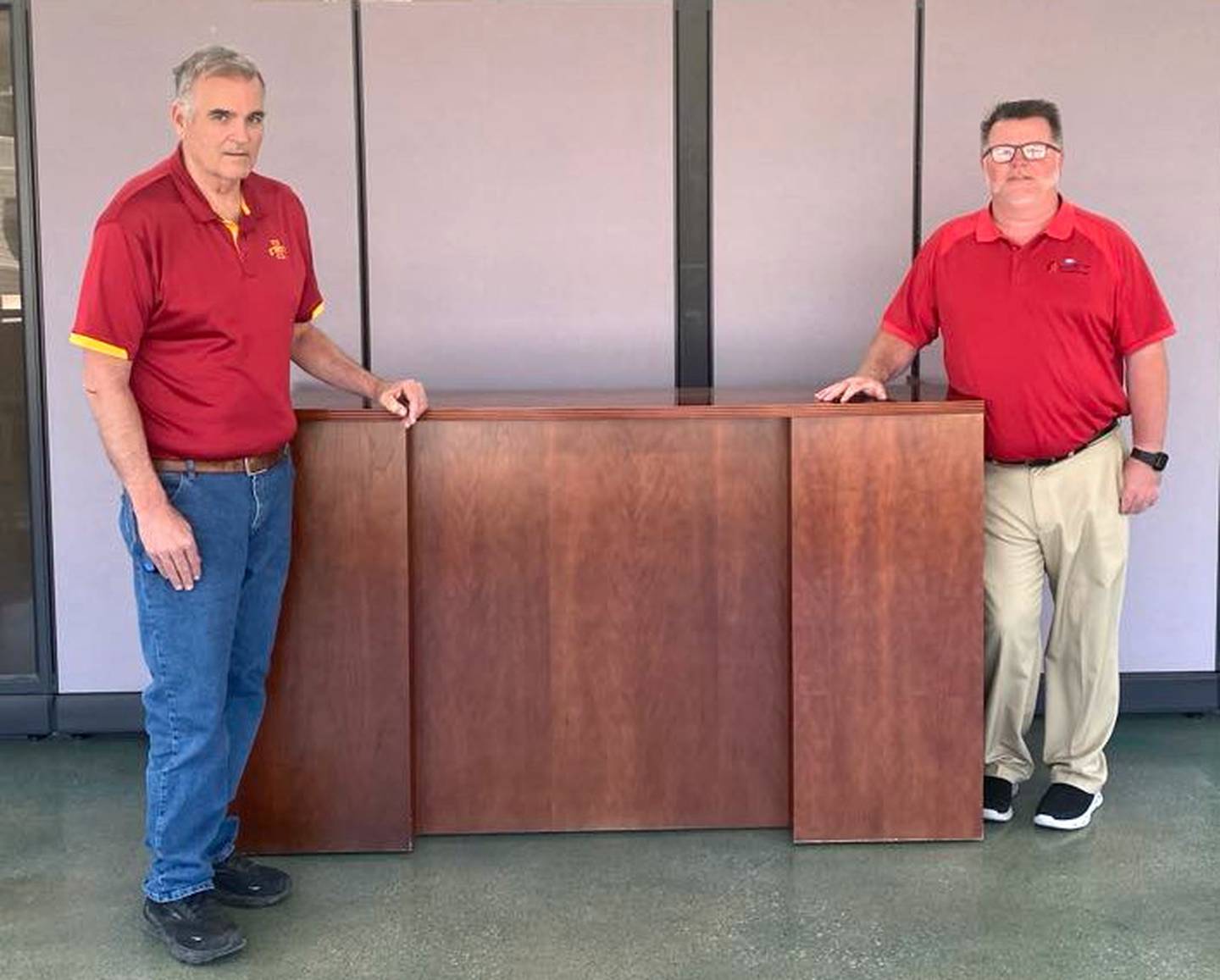 Rick Benson and Les Elliott are co-owners of Creston Automotive, which will be closing May 22.