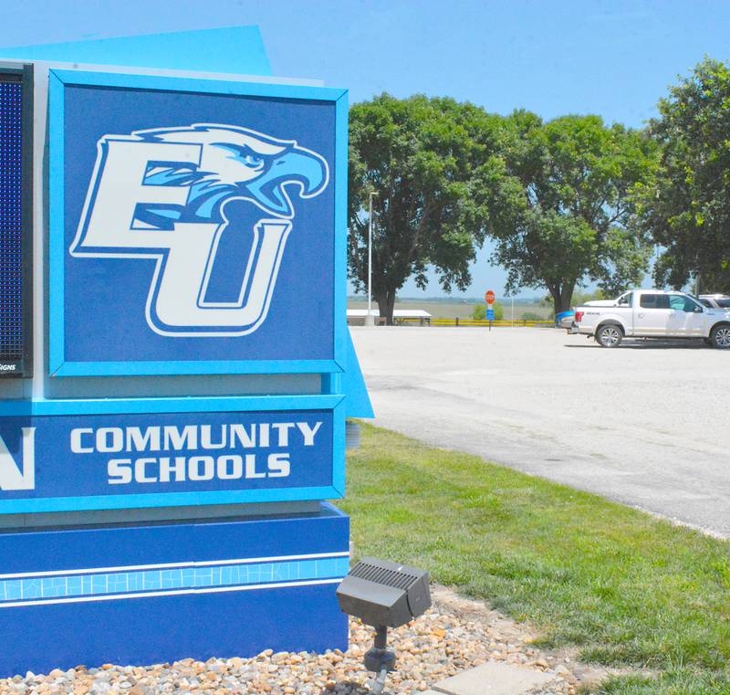 East Union Schools was the site of one discussion around Afton sidewalks. The parking lot, where the Afton Walking Trail weaves through on the west side, frequently has the trail covered by parked vehicles.