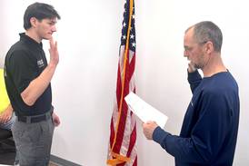 Two added to Greenfield police force