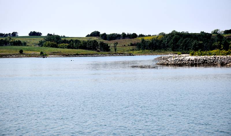 Water levels at Three Mile Lake have been lowered to begin a restoration project. The water level is expected to be held low for the duration of the work. Those who boat on the lake are encouraged to watch for various items in the lake to be closer to the surface because of the water level.