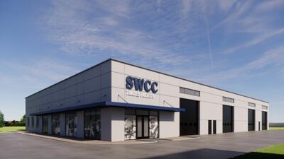 First contracts signed for skilled trades building