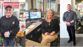 Christmas on the clock