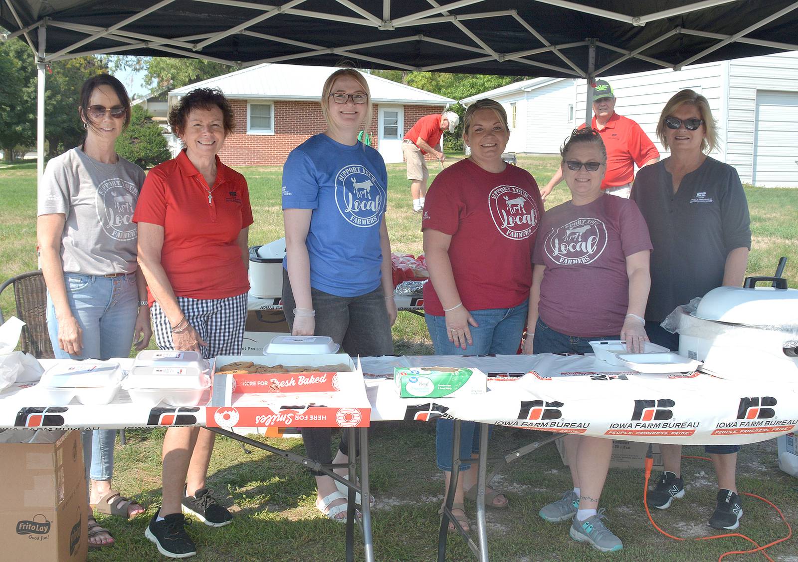 Farm Bureau harvest kickoff lunch meant to give back to the community Creston News