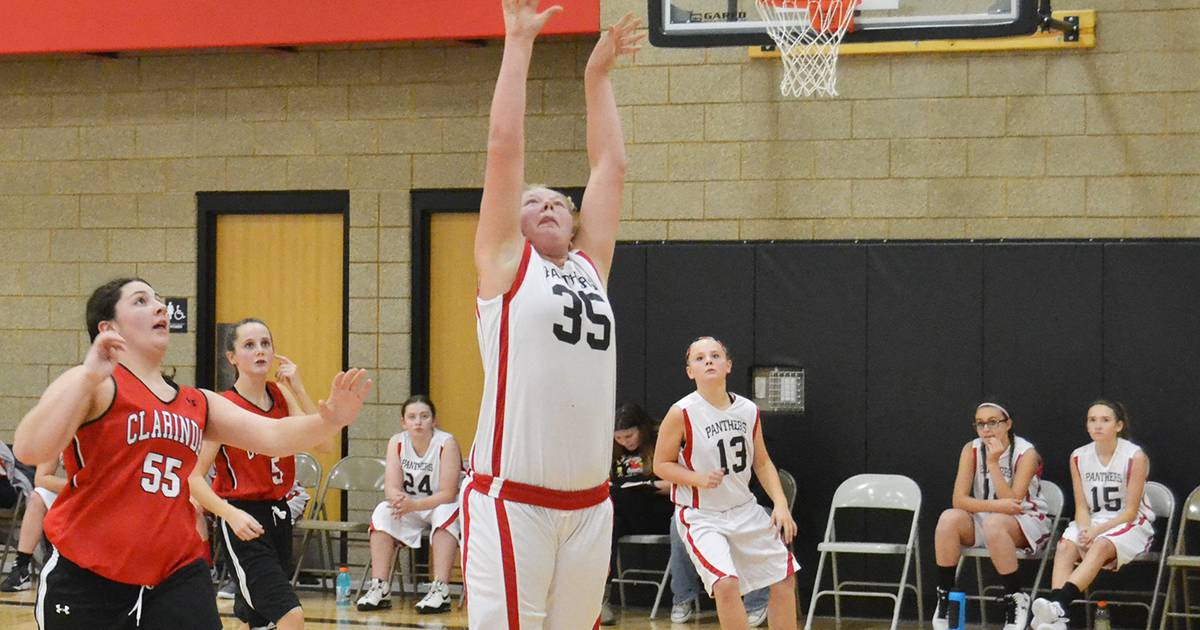 Photo Package Jr. High Girls basketball Creston News