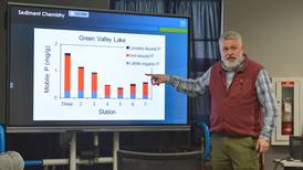 Green Valley Lake to lose the green: aluminum sulphate to restore water quality