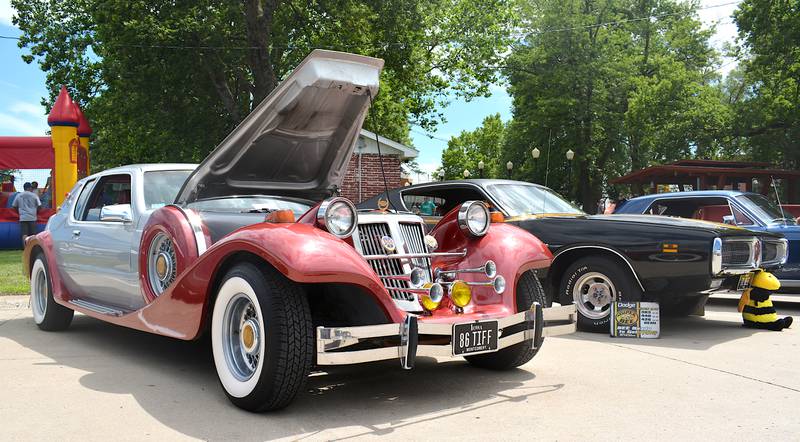 One of the many vehicles during the Pre-Fourth Celebration in 2024. Plans for this year's edition could include a drive-in and a fireworks show.