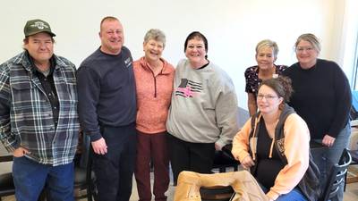 Local educator reunites with some of those who saved her life